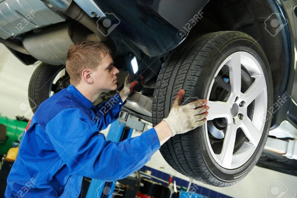 Car Mechanic Doing Auto Repair Irving