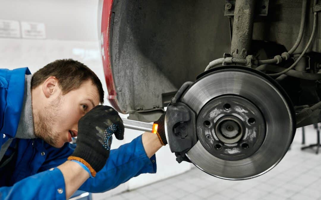 5 Signs Your Brakes Are Worn & Need to be Replaced