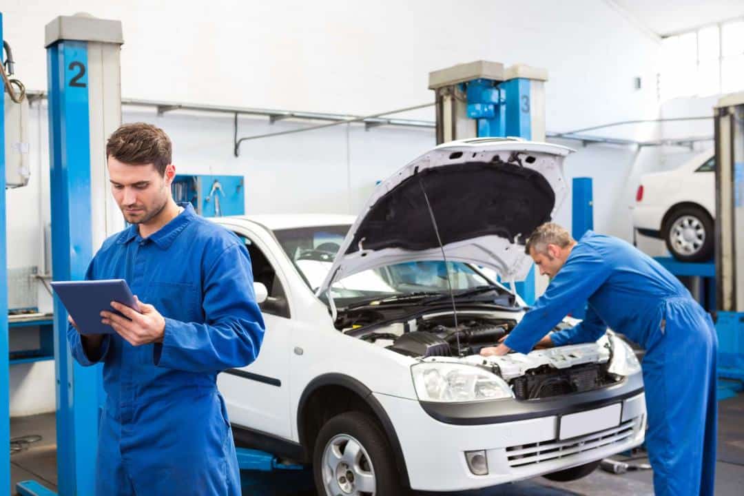 Trusted Auto Shop Service Image