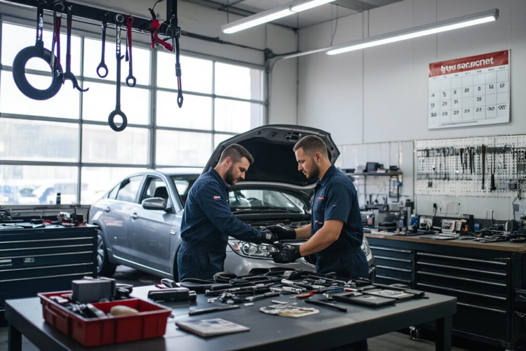 Two Car Mechanics Near Me
