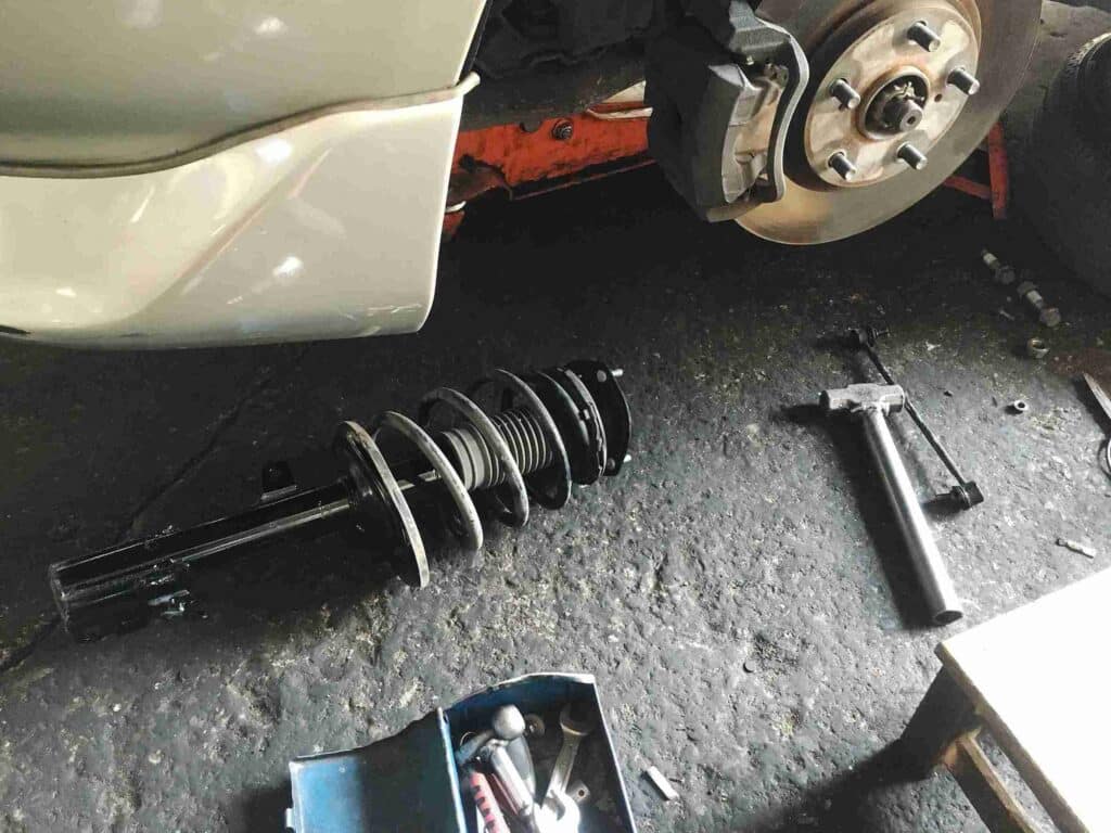 front end suspension repair